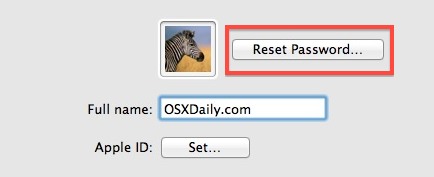 reset-password-through-user-system-preferences Reset a Mac password from System Preferences