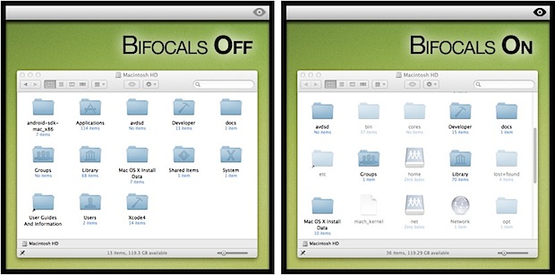 show-invisible-files-bifocals-mac Show Invisible Files quickly with Bifocals for Mac OS X