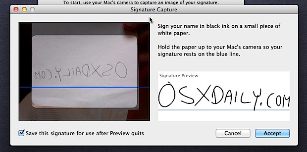 mac pdf signature