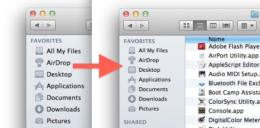 change-text-size-mac-finder-window-sidebar Change Text Size of the Mac Finder Windows Sidebar