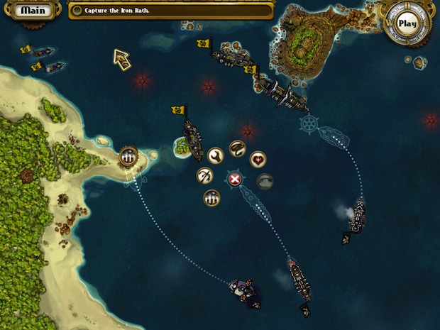crimson-pirates-screenshot Crimson Steam Pirates for iPad