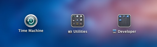 emoji-folders Emoji Folders in OS X Lion LaunchPad