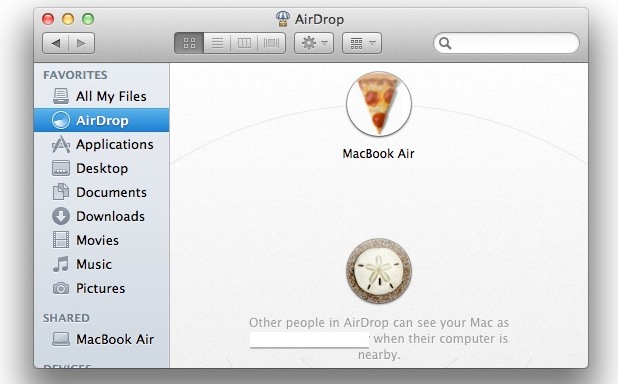 Enable AirDrop on Unsupported Macs Running OS X 10.7