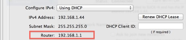 get-router-ip-address-mac Get Router IP Address from Mac OS X