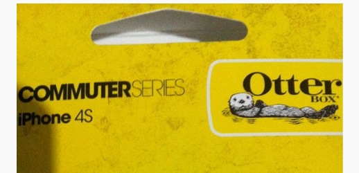 iPhone 4S Otterbox case