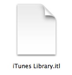 Fix iTunes Library.itl Error