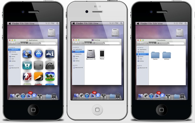 phone themes on Os X Lion Ultimatum     It May Be One Of The Most Advanced Ios Themes
