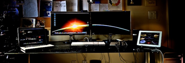 MacBook Pro, Mac Pro, and iPad 2