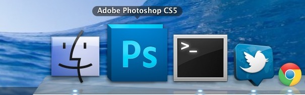 Photoshop in Mac OS X 