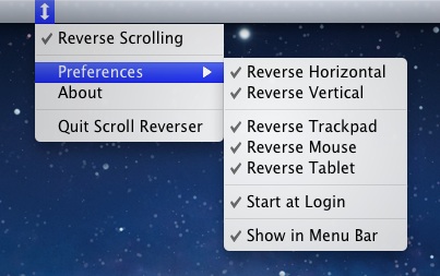 reverse-horizontal-scrolling-mac Reverse Horizontal Scrolling to be Natural in Mac OS X