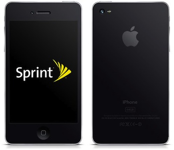 sprint-iphone Sprint iPhone 5