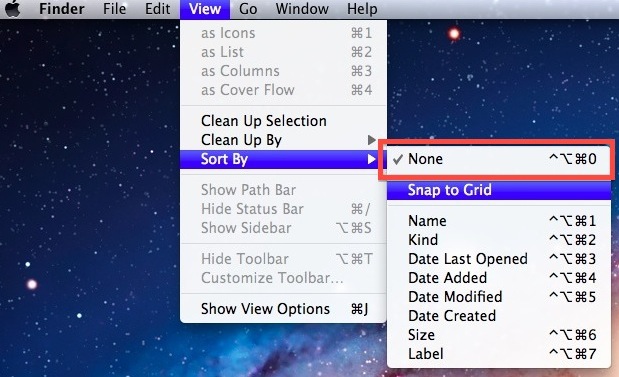 Stop desktop icons arrangement from changing placement after a reboot in Mac OS X