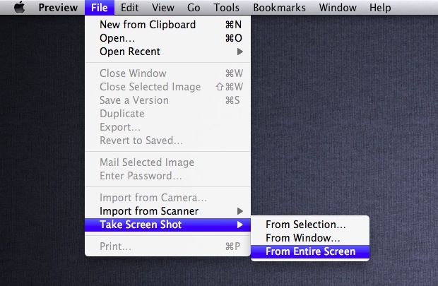 take-screenshot-preview-mac-os-x-lion Capture Screenshots with Preview in OS X Lion