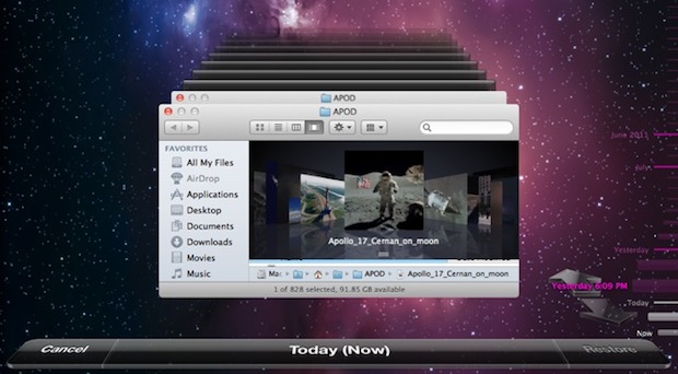 osx time machine