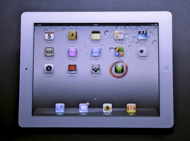 Running Android apps on an iPad