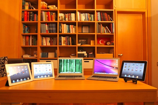 Apple portable lineup