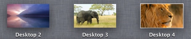 Use Different Wallpapers for Spaces in Mac OS X Lion