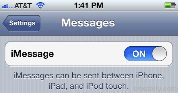 The Technology & My Life: How to Set Up iMessage on iPhone, iPad