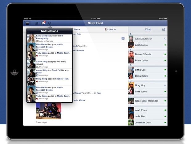 facebook-for-ipad Facebook for iPad