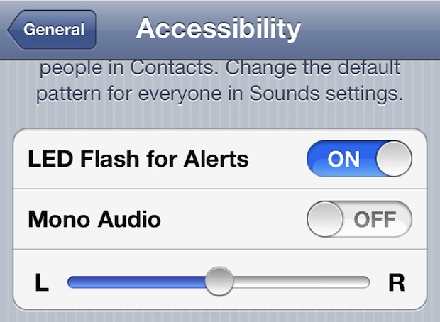 how to set flash light during incoming call on iphone