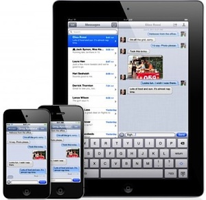 iMessage syncing