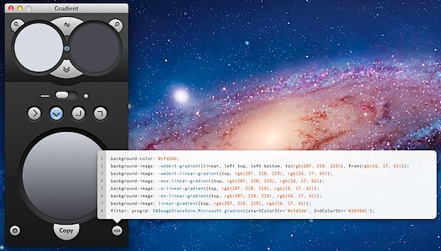 instant-css-gradients-mac Instant CSS Gradients in Mac OS X