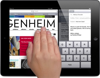 Multitasking Gestures for iPad 1