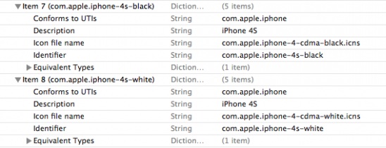 iPhone 4S shows up in iTunes beta