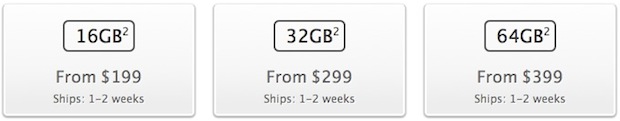 iphone-4s-sold-out iPhone 4S sold out already, 1-2 week shipping delays