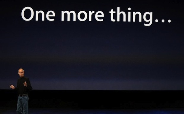 one-more-thing One More Thing... & Steve Jobs