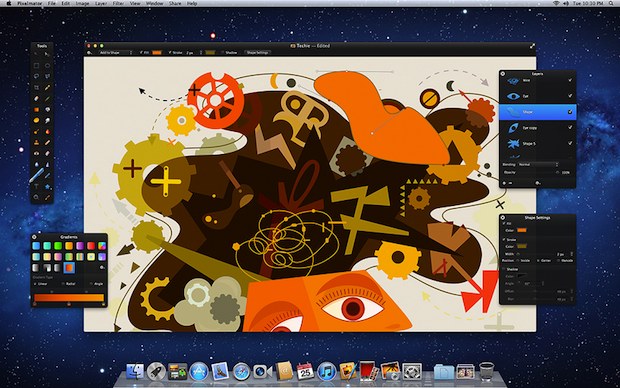 Pixelmator 2 Screenshot