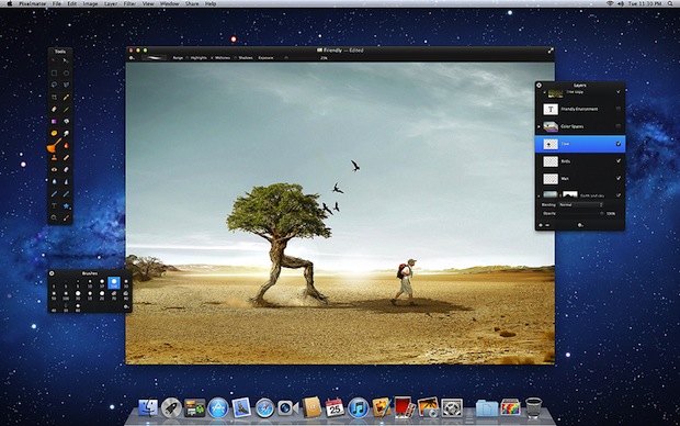 Pixelmator 2 screen shot