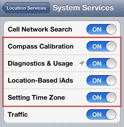 Save iPhone 4S battery life