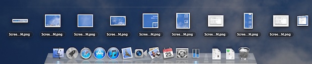 Show Recent Items per application in OS X Lion