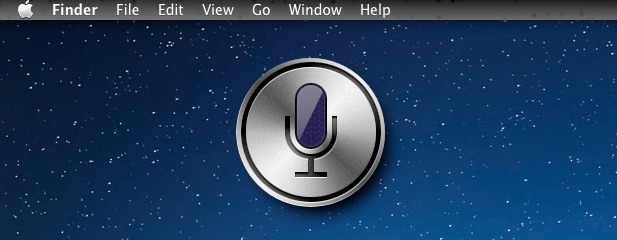 Siri for Mac OS X concept