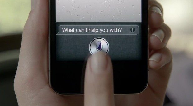 Siri commercial
