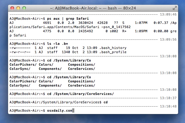 terminal-separator-timestamp Custom Terminal separator and timestamp for Bash