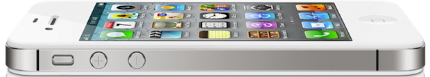 white iPhone 4S