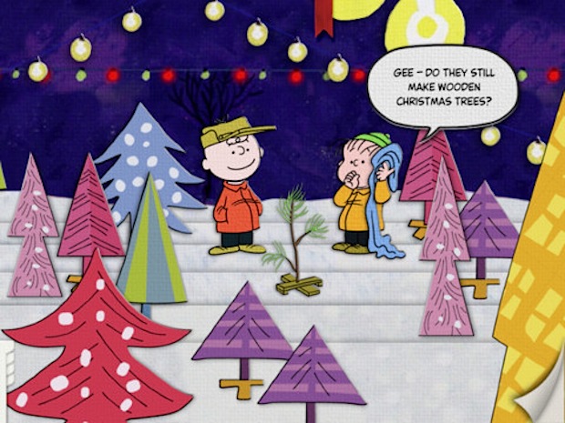 charlie-brown-christmas-ipad A Charlie Brown Christmas