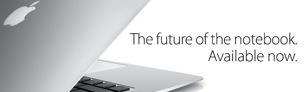the future of notebooks is MacBook Air