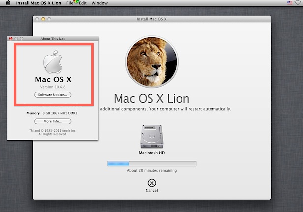 Install Lion in a VM over Snow Leopard