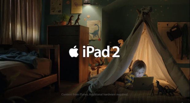 iPad 2 Kid Fort