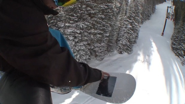 iShred: iPad Snowboard