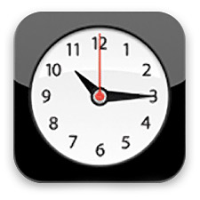 iPhone Clock