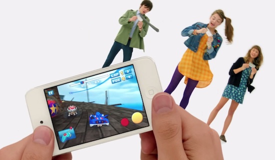 New iPod touch commercial song and artist: GROUPLOVE 