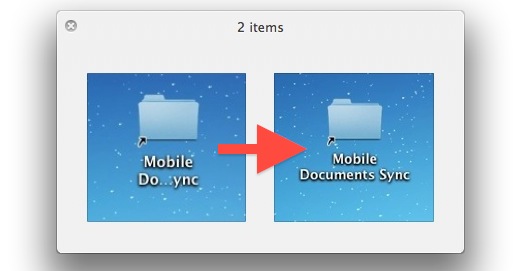 Show full file and folder names on the Mac desktop