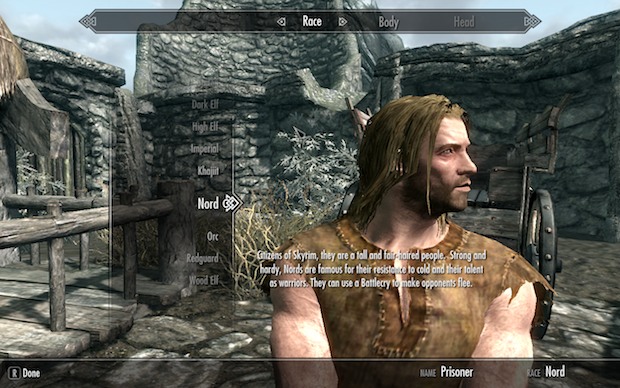 Skyrim in Mac OS X