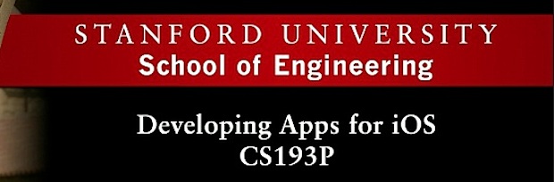 Stanford University Developing Apps for iOS 5