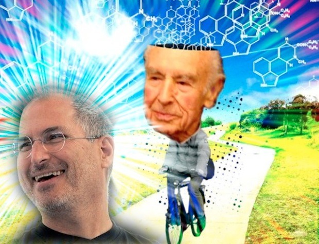 Steve Jobs, LSD, and Albert Hoffman