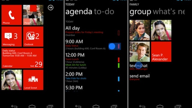 windows-phone-iphone Windows phone demo on the iPhone